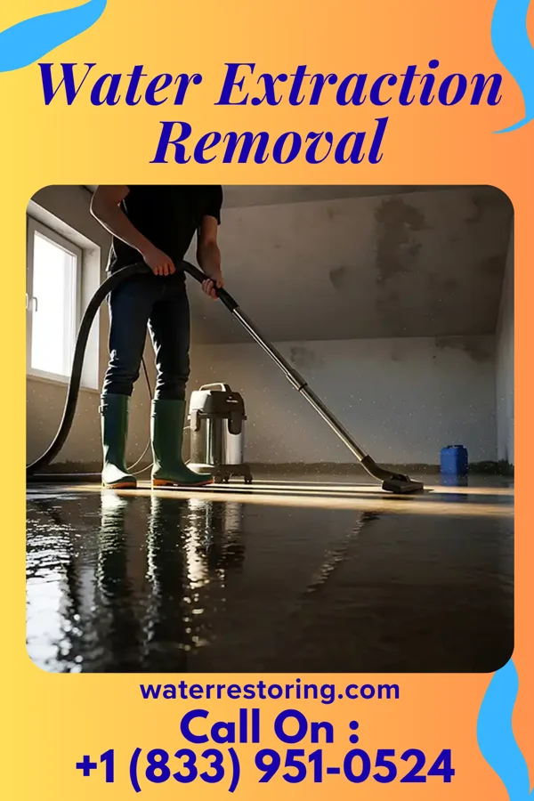 Water Extraction Removal in University City, MO